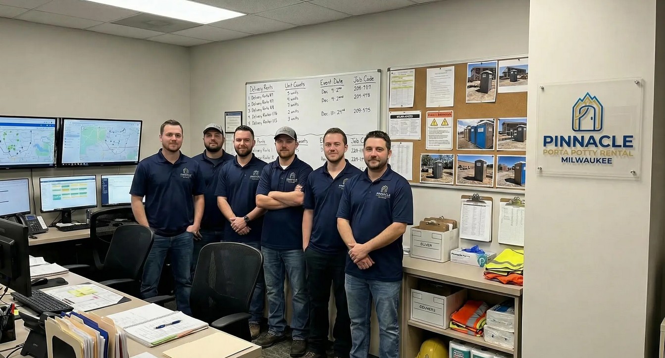 Pinnacle Porta Potty Rental Team